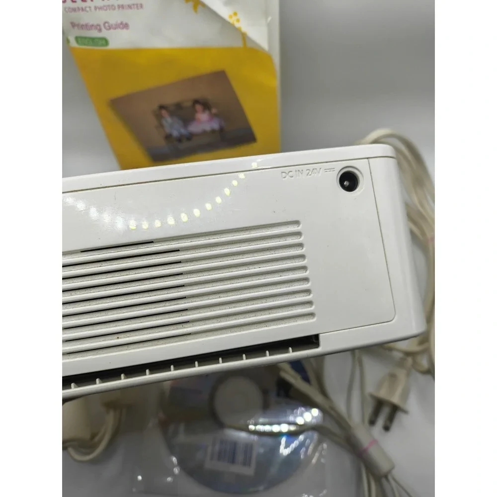 Canon Selphy CP760 Compact Photo Printer –NIB–4x6 Photo Prints- BOX DAMAGE WORKS